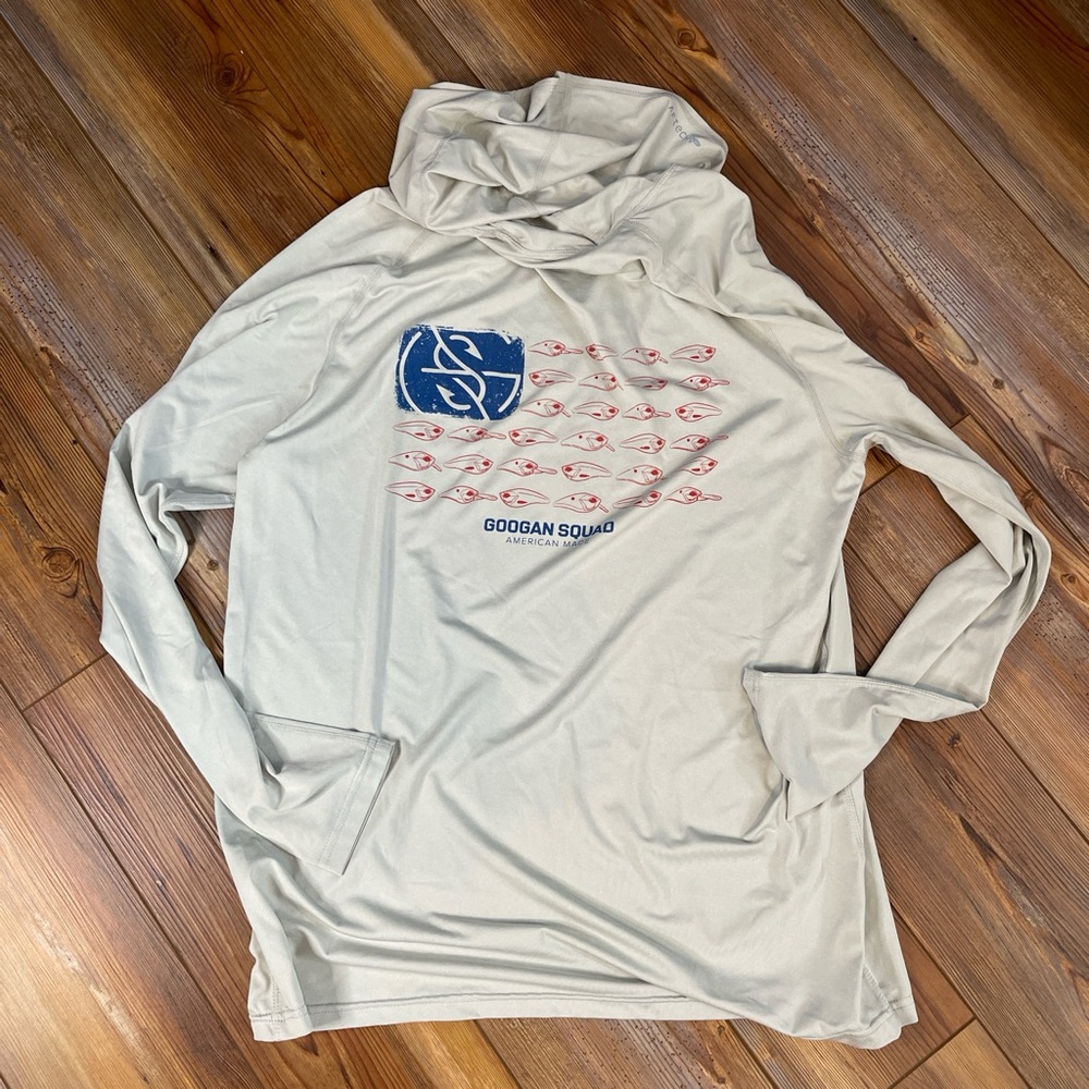 AFTCO Googan Squad AFTECH Fishing Long Sleeve M